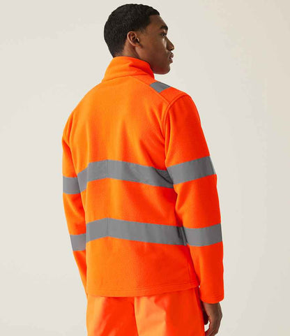 Regatta High Visibility Regatta High Visibility Pro Contract Thor Fleece Jacket Orange