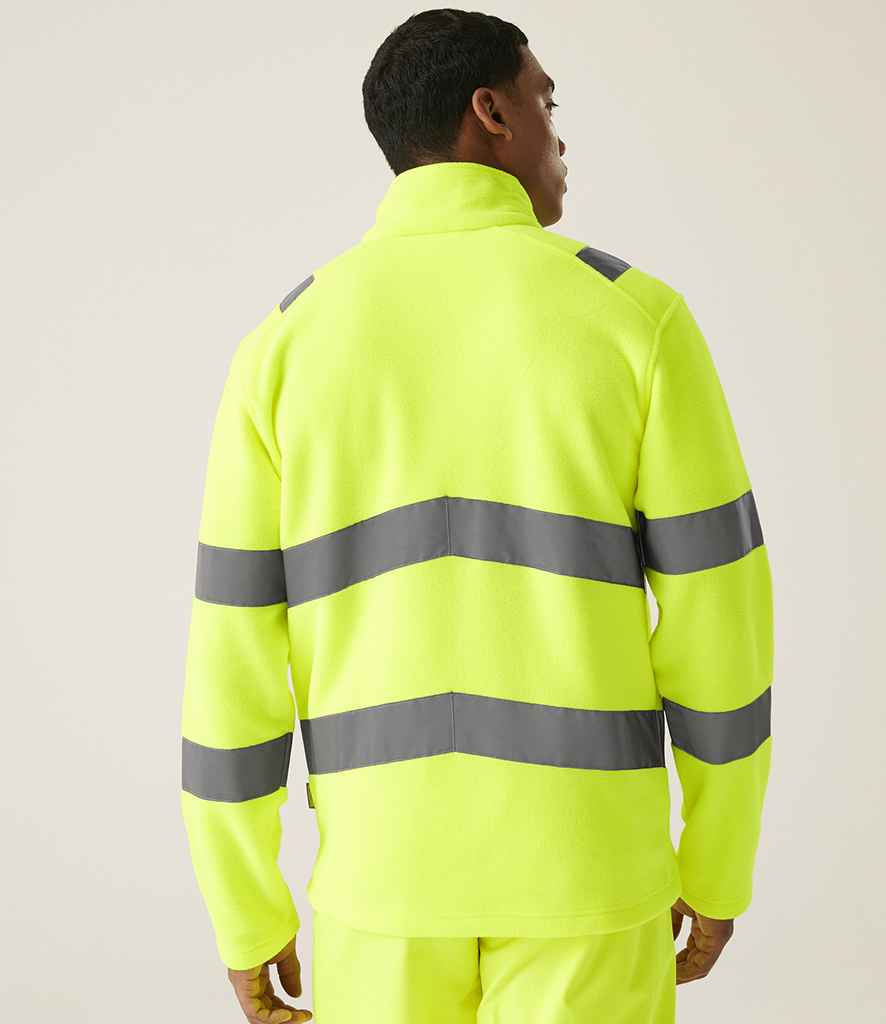 Regatta High Visibility Regatta High Visibility Pro Contract Thor Fleece Jacket Yellow