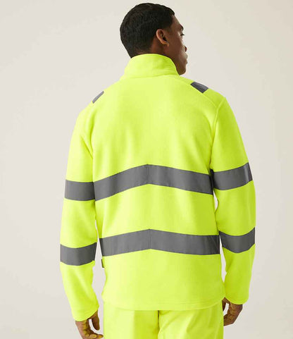Regatta High Visibility Regatta High Visibility Pro Contract Thor Fleece Jacket Yellow
