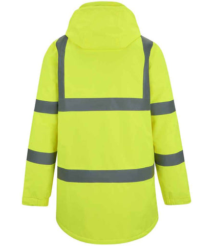 Regatta High Visibility Pro Contract Dover Parka