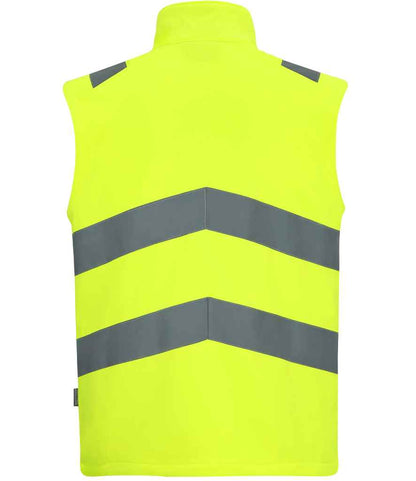 Regatta High Visibility Pro Contract Ablaze Soft Shell Bodywarmer