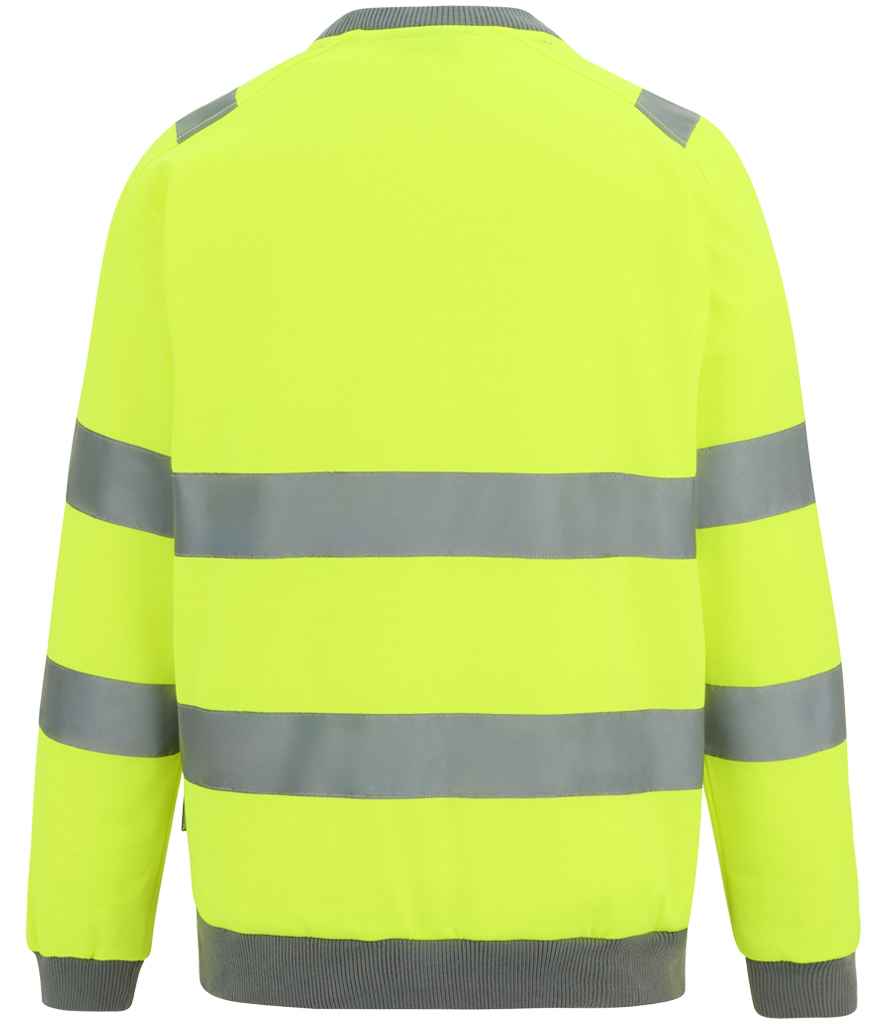Regatta High Visibility Pro Contract Crew Neck Sweatshirt
