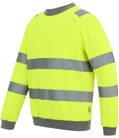 Regatta High Visibility Pro Contract Crew Neck Sweatshirt