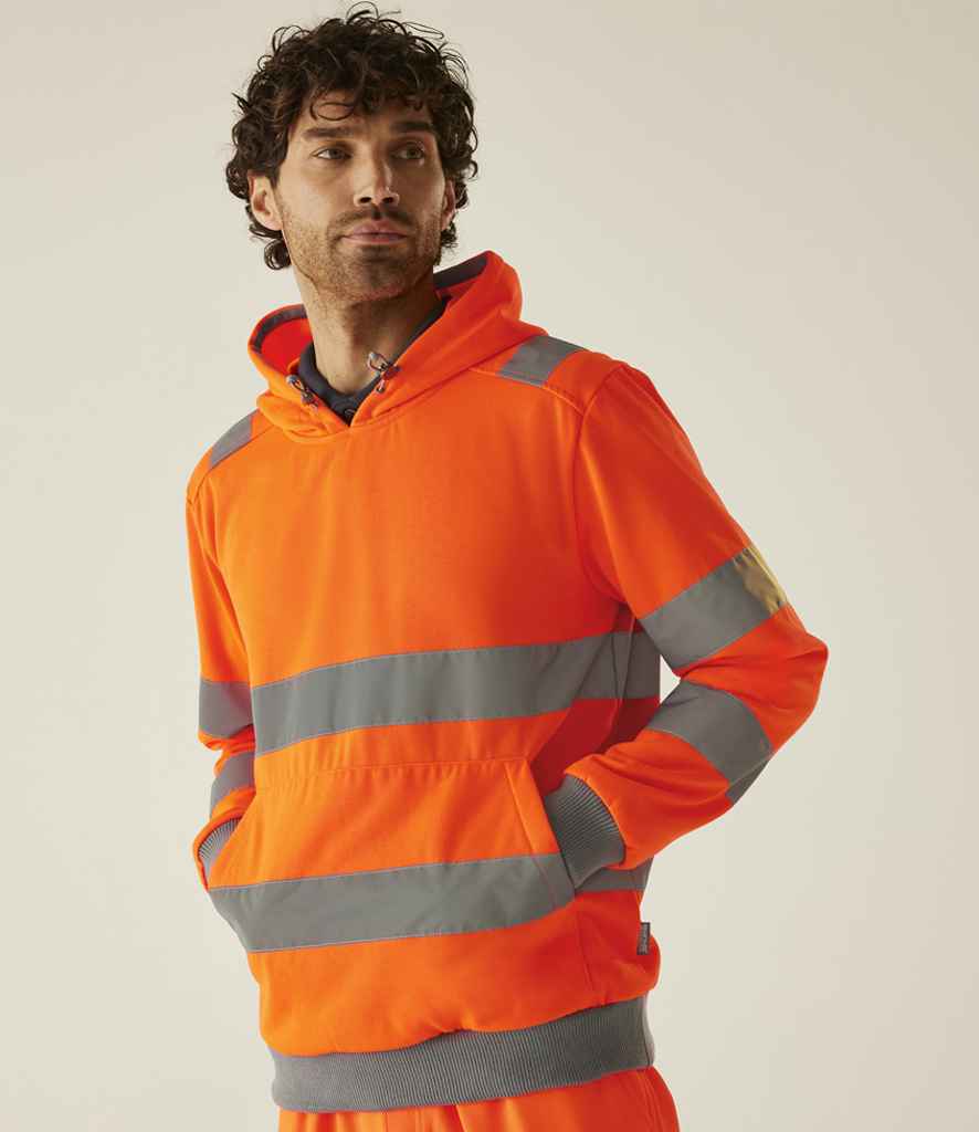 Regatta High Visibility Regatta High Visibility Pro Contract Hoodie Orange