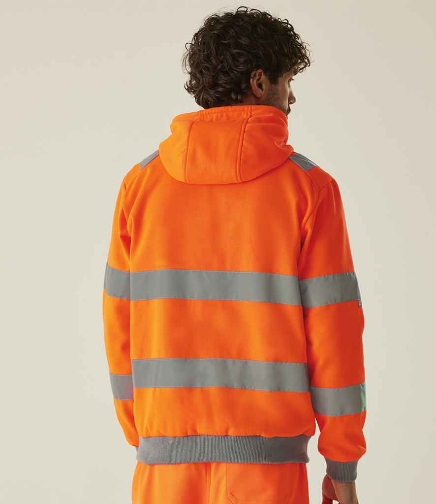 Regatta High Visibility Regatta High Visibility Pro Contract Hoodie Orange