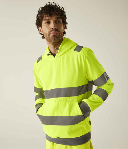 Regatta High Visibility Regatta High Visibility Pro Contract Hoodie Yellow