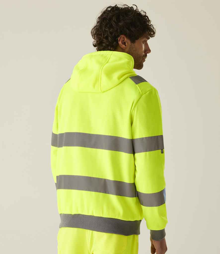 Regatta High Visibility Regatta High Visibility Pro Contract Hoodie Yellow