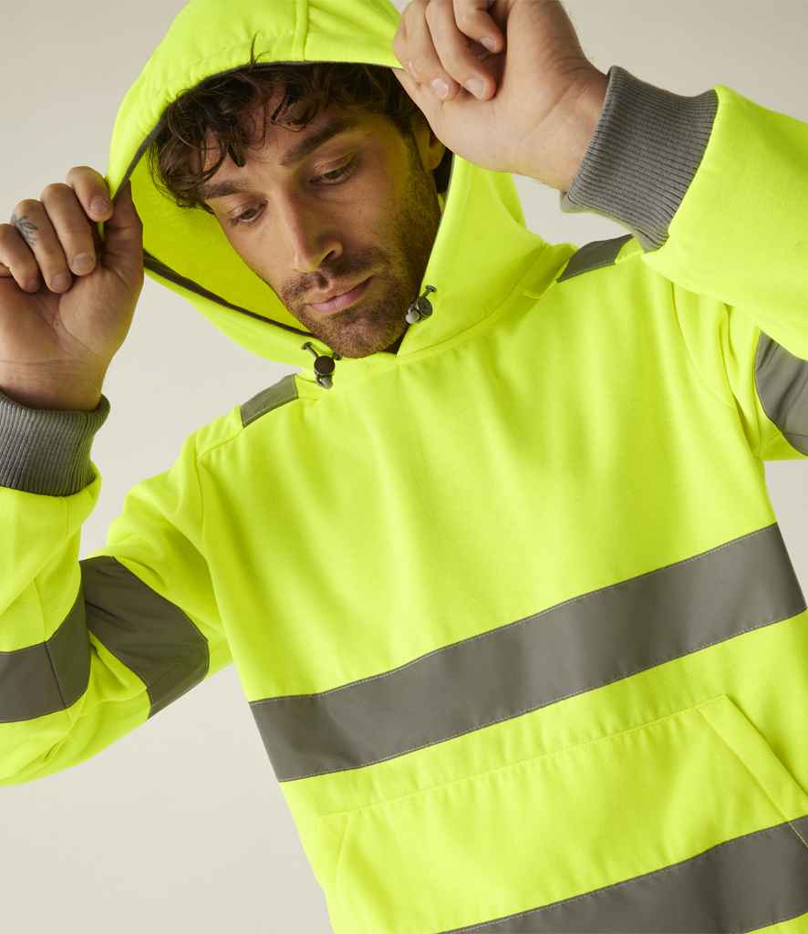 Regatta High Visibility Regatta High Visibility Pro Contract Hoodie Yellow