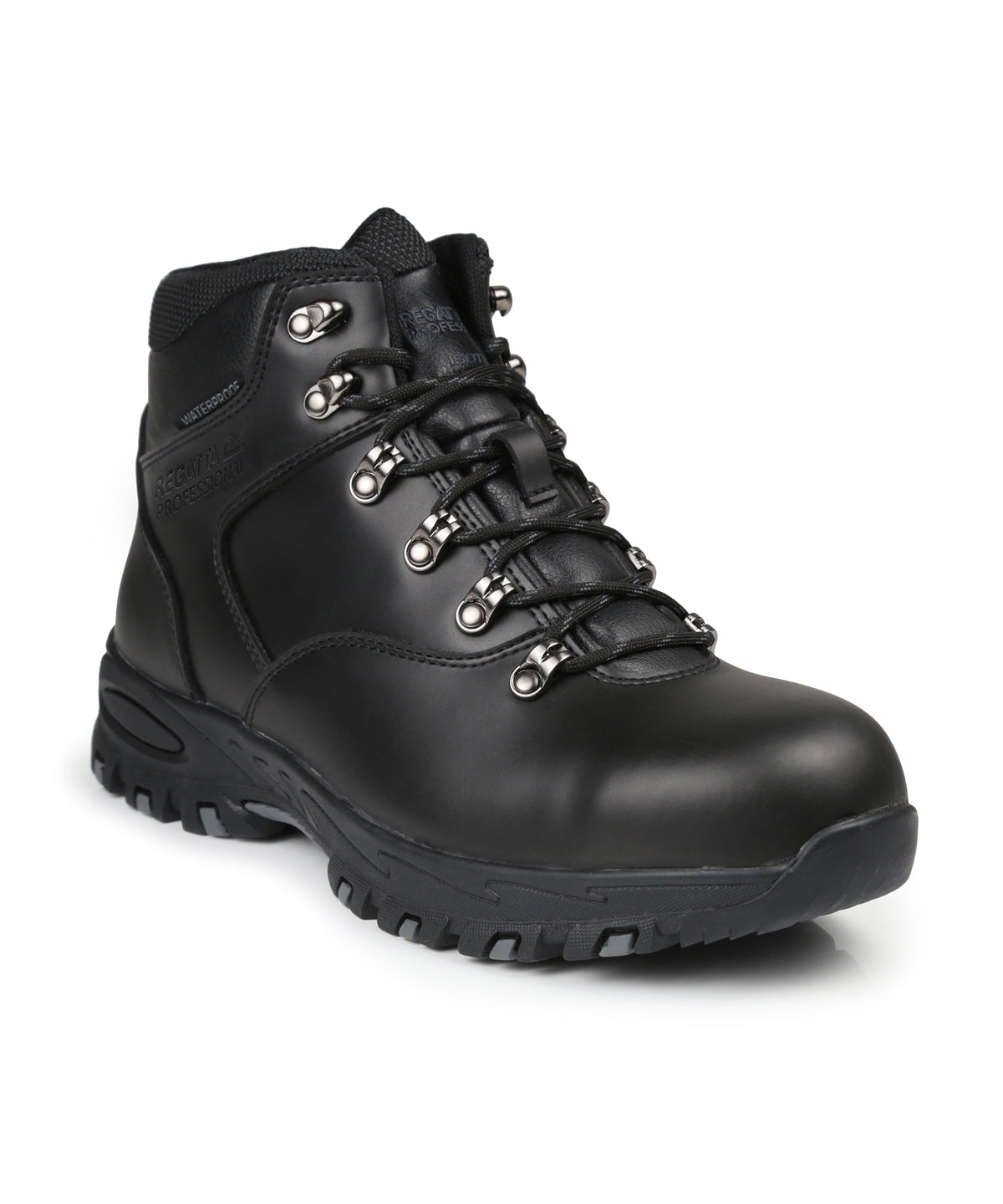 Regatta Safety Footwear Gritstone S3 safety hiker boot Black