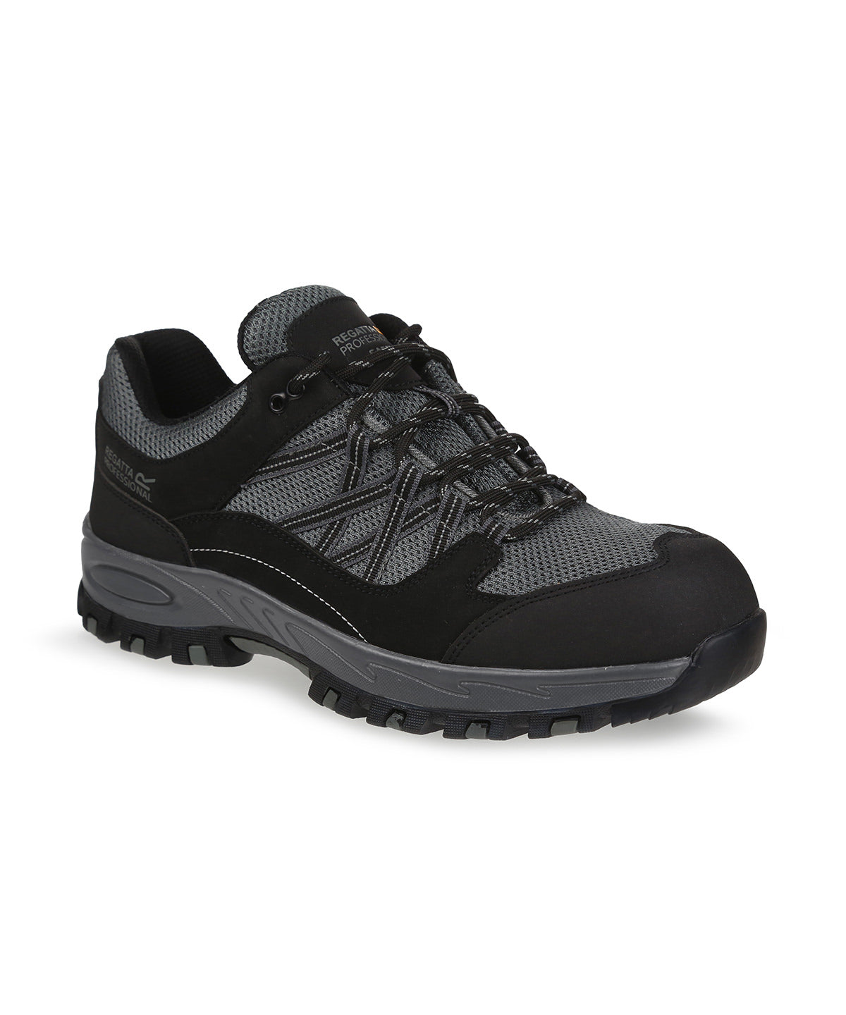 Regatta Safety Footwear Sandstone SB safety trainers Briar/Black