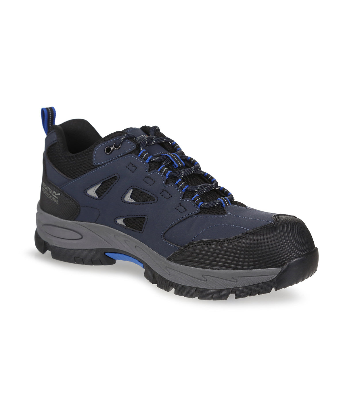 Regatta Safety Footwear Mudstone S1P safety trainers Navy/Oxford Blue