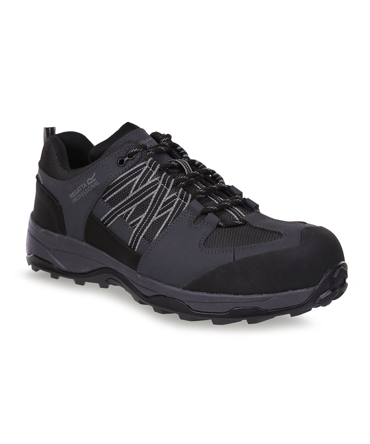 Regatta Safety Footwear Claystone S3 safety trainers Black/Briar