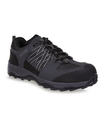 Regatta Safety Footwear Claystone S3 safety trainers Black/Briar