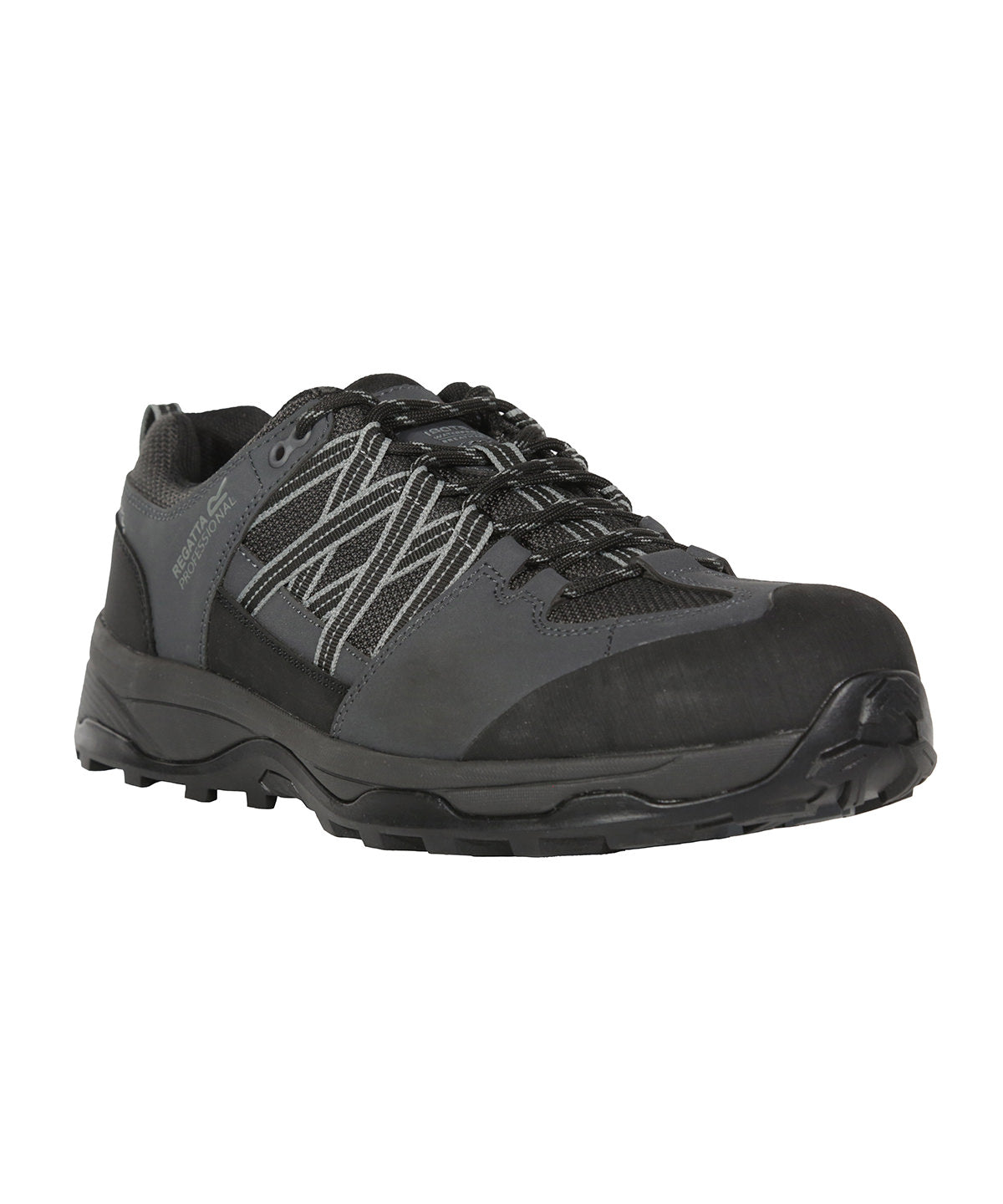 Regatta Safety Footwear Claystone S3 safety trainers Black/Briar
