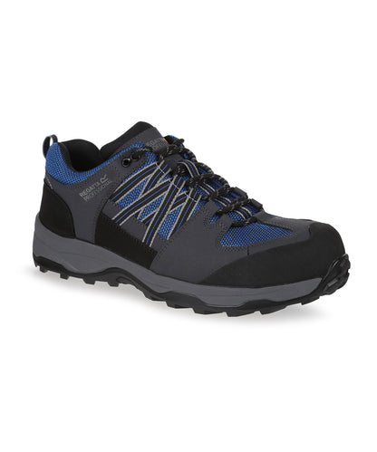 Regatta Safety Footwear Claystone S3 safety trainers Oxford Blue/Briar