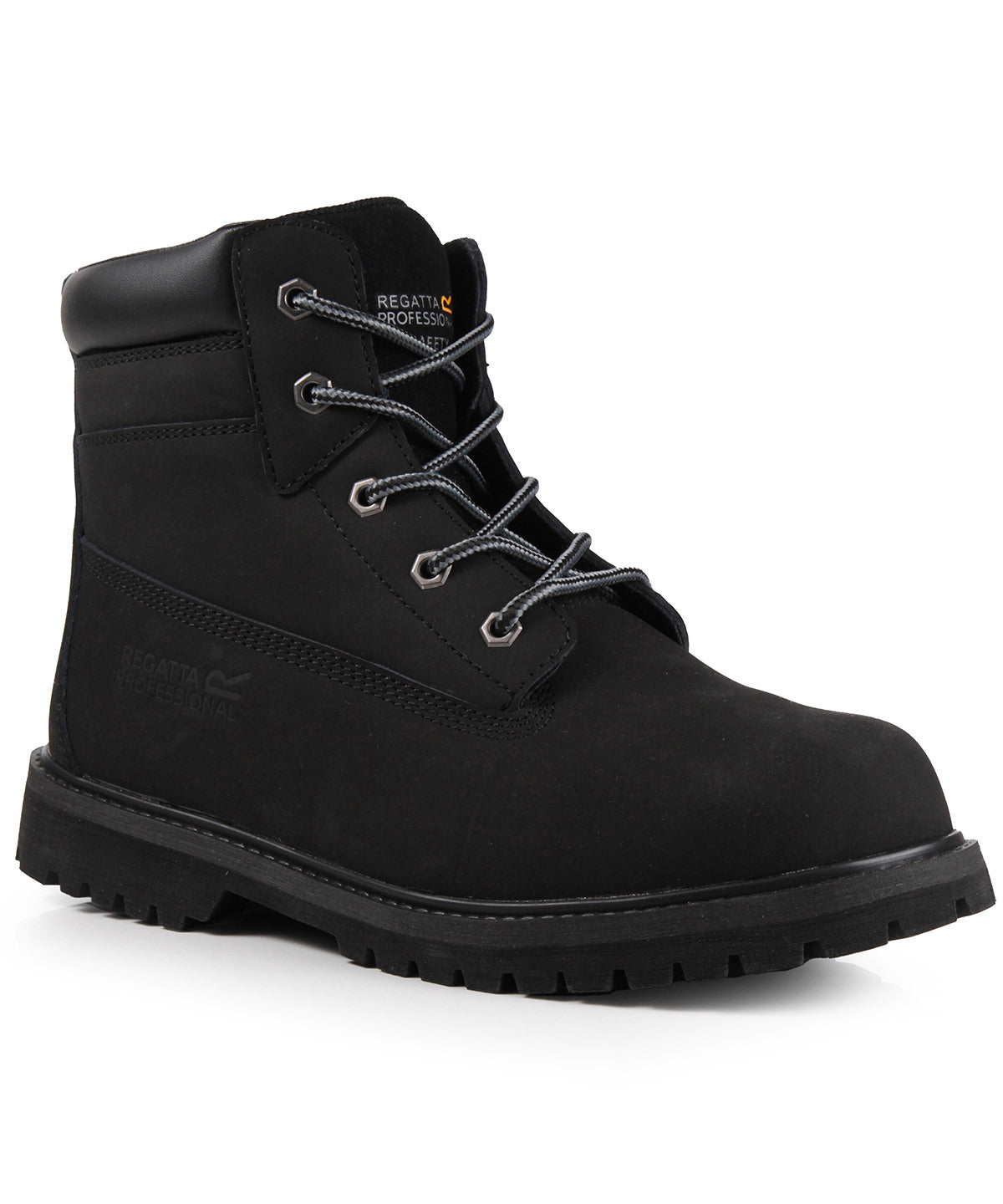 Regatta Safety Footwear Expert S1P honey safety boots Black