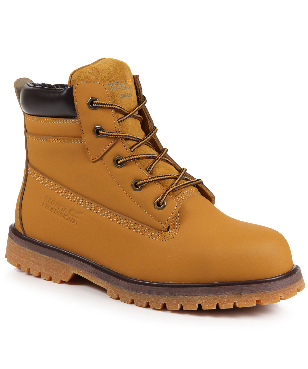 Regatta Safety Footwear Expert S1P honey safety boots Honey