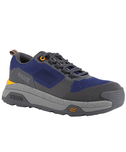 Regatta Safety Footwear Crossfort S1 X-over metal-free safety trainers Black/Gunmetal