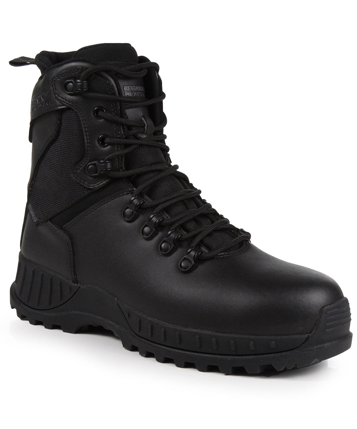 Regatta Safety Footwear Basestone S3 waterproof safety boots Black