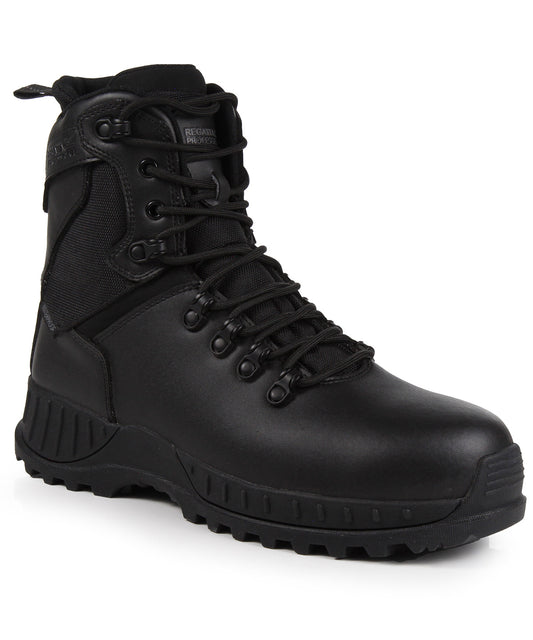 Regatta Safety Footwear Basestone S3 waterproof safety boots Black
