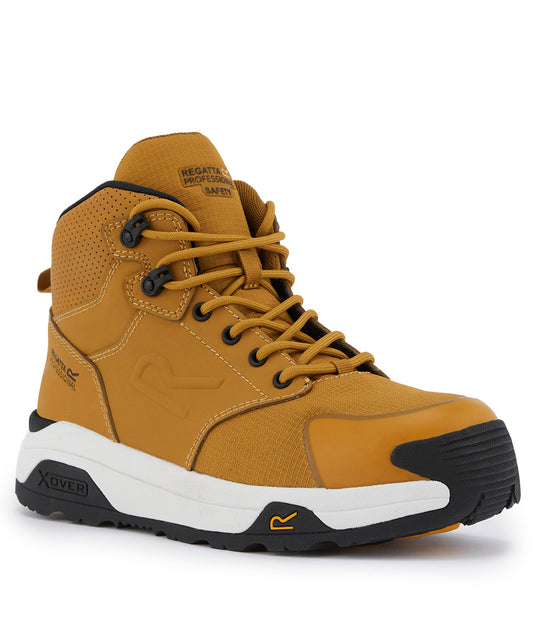Regatta Safety Footwear Metafort S1PL safety hikers Honey/White