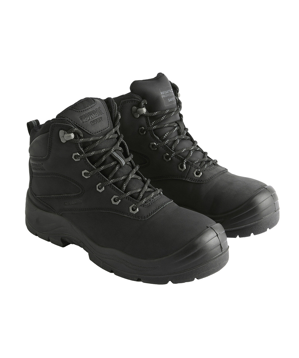 Regatta Safety Footwear Guardstone S7 waterproof hikers Black/Granite