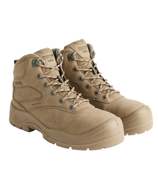 Regatta Safety Footwear Guardstone S7 waterproof hikers Stone