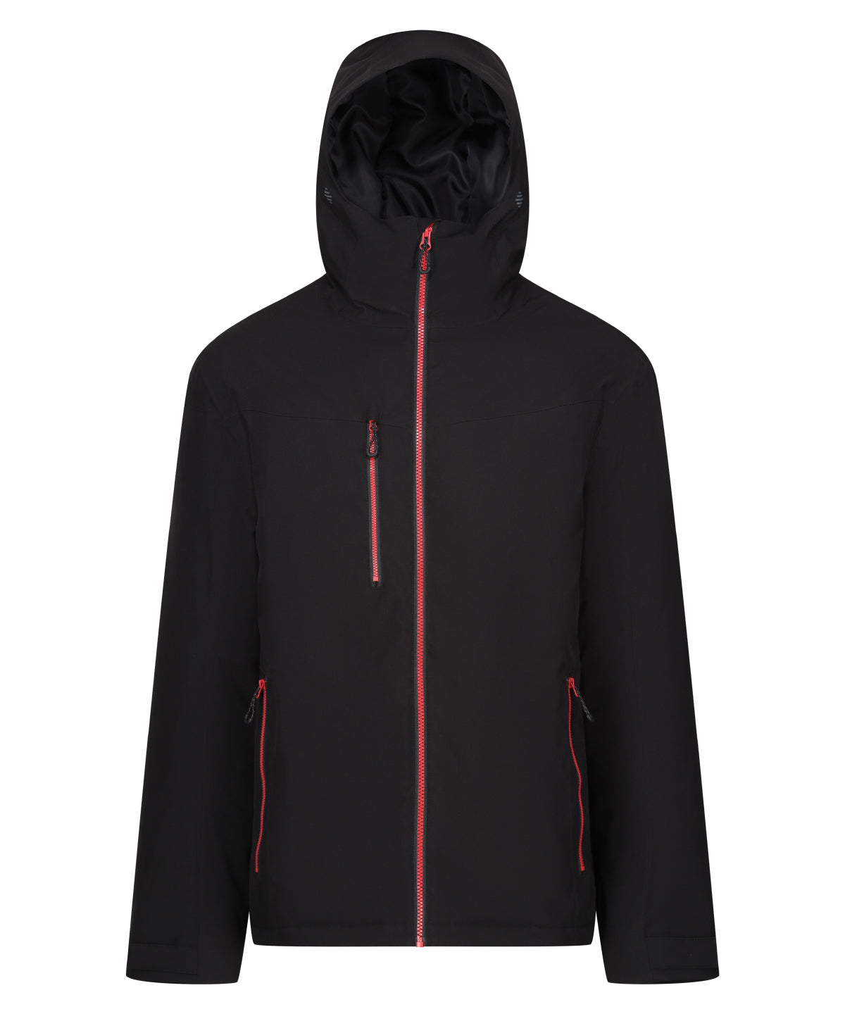 Regatta Professional Navigate waterproof insulated jacket Black/Classic Red