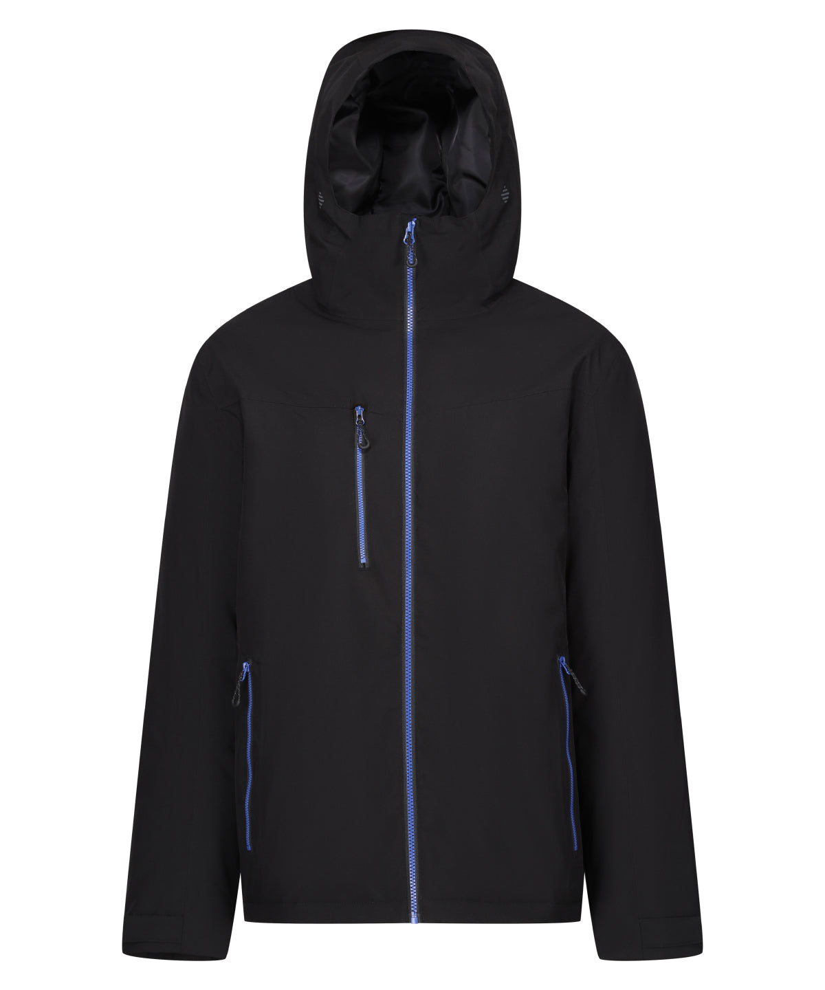 Regatta Professional Navigate waterproof insulated jacket Black/New Royal