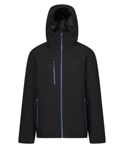 Regatta Professional Navigate waterproof insulated jacket Black/New Royal