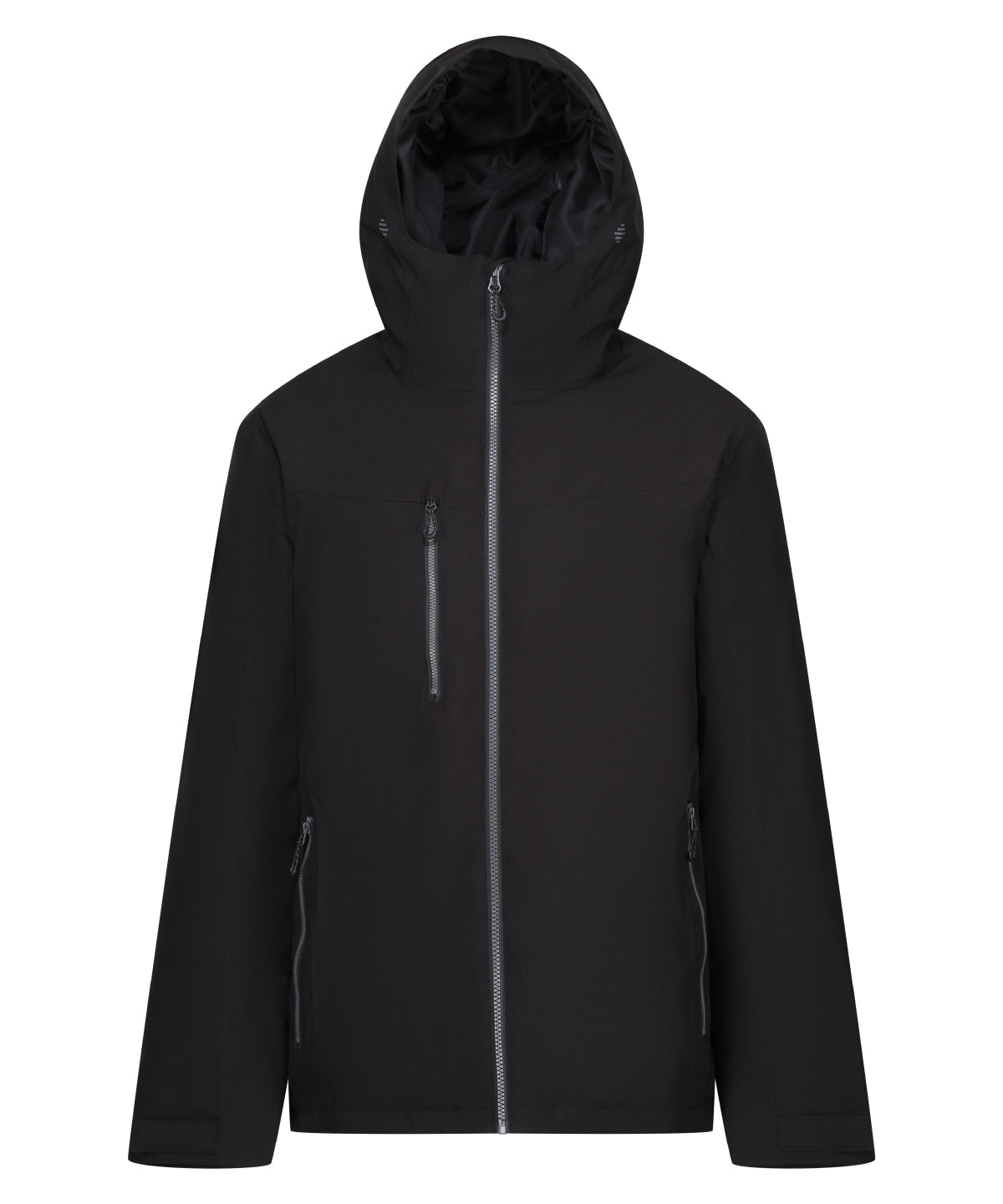 Regatta Professional Navigate waterproof insulated jacket Black/Seal Grey