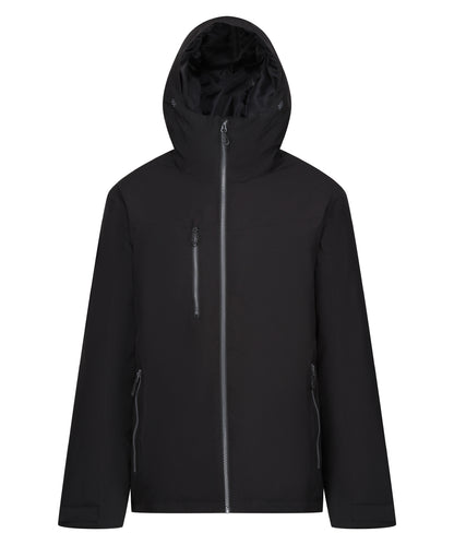 Regatta Professional Navigate waterproof insulated jacket Black/Seal Grey