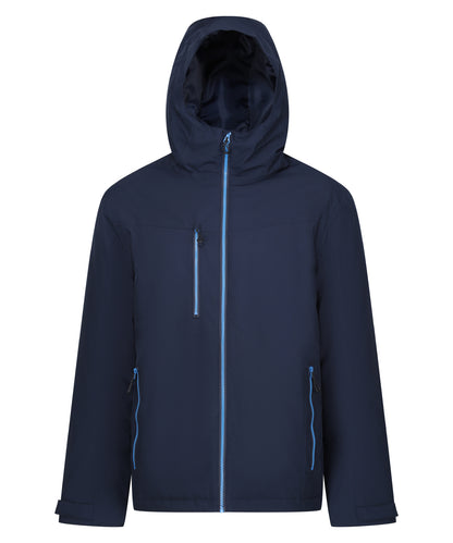Regatta Professional Navigate waterproof insulated jacket Navy/French Blue
