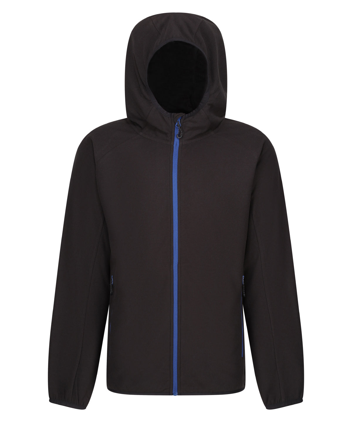 Regatta Professional Navigate full zip-fleece Black/New Royal