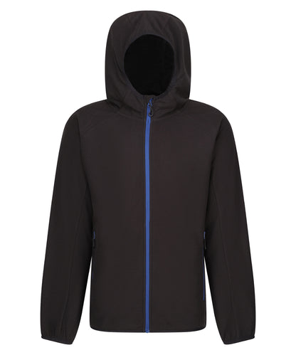 Regatta Professional Navigate full zip-fleece Black/New Royal