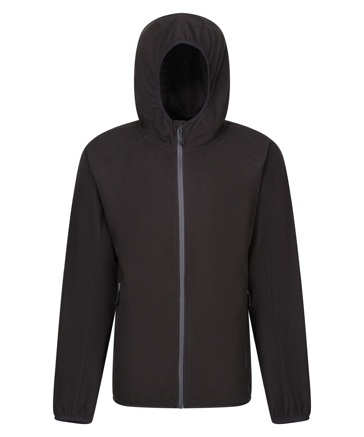 Regatta Professional Navigate full zip-fleece Black/Seal Grey