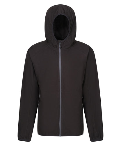 Regatta Professional Navigate full zip-fleece Black/Seal Grey