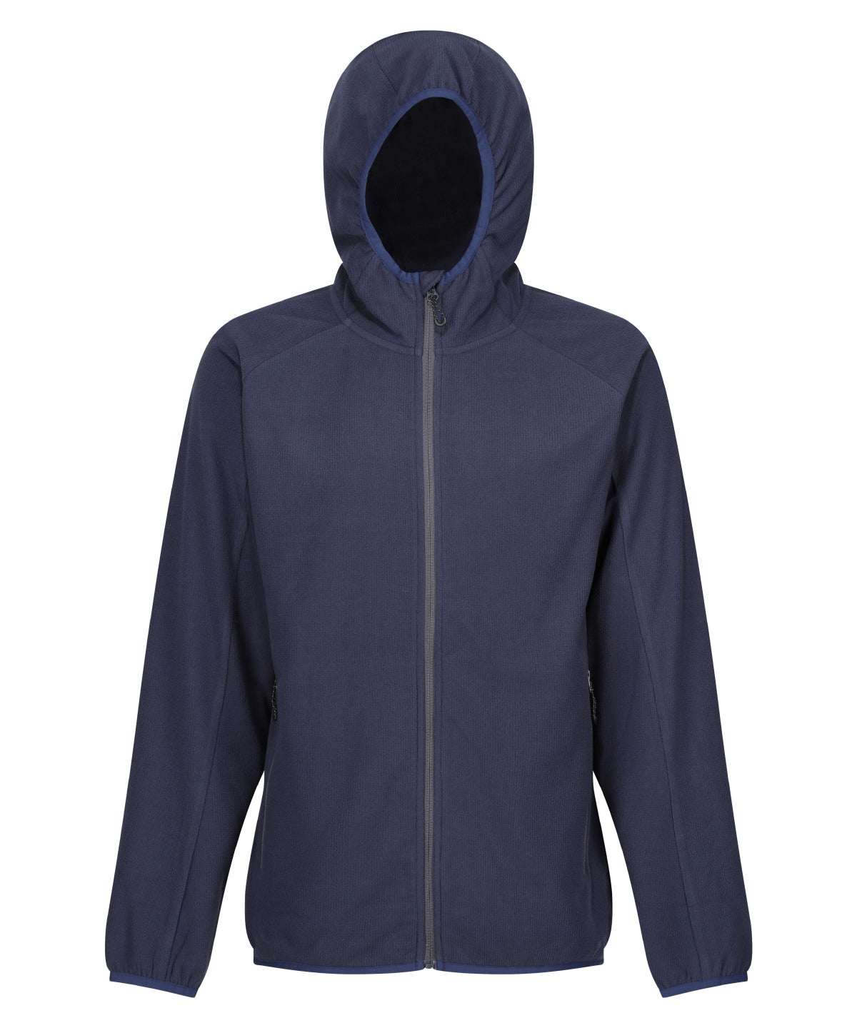 Regatta Professional Navigate full zip-fleece Navy/Seal Grey