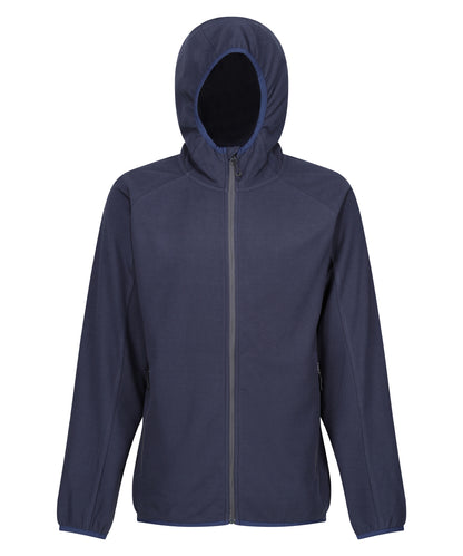 Regatta Professional Navigate full zip-fleece Navy/Seal Grey