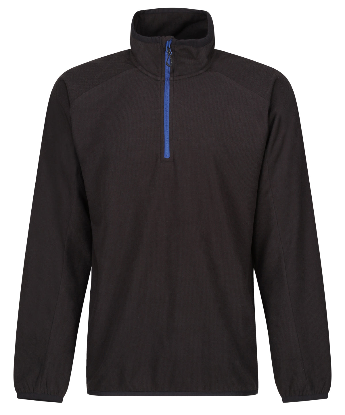 Regatta Professional Navigate half-zip fleece Black/New Royal