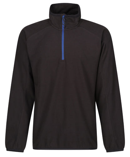 Regatta Professional Navigate half-zip fleece Black/New Royal