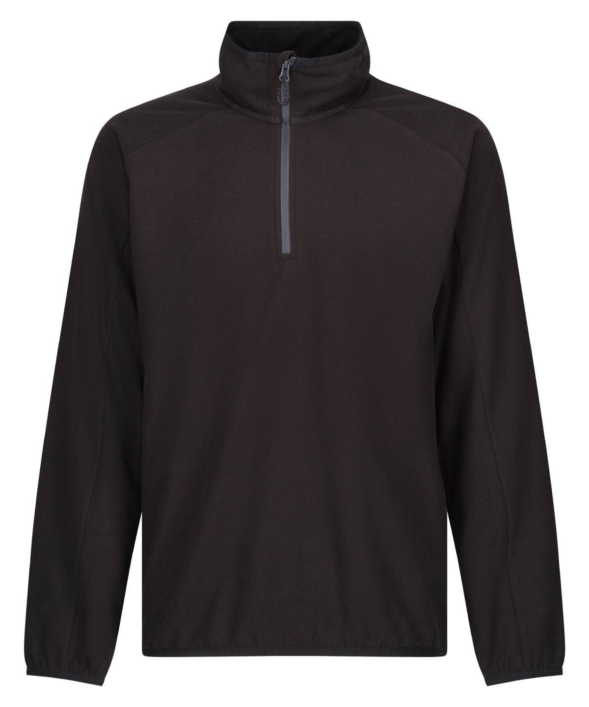 Regatta Professional Navigate half-zip fleece Black/Seal Grey