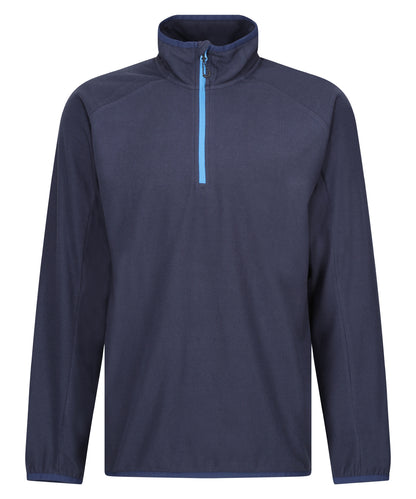 Regatta Professional Navigate half-zip fleece Navy/French Blue
