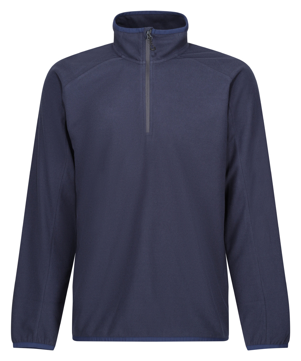 Regatta Professional Navigate half-zip fleece Navy/Seal Grey