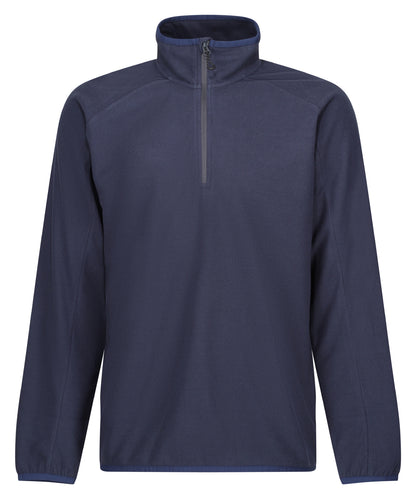 Regatta Professional Navigate half-zip fleece Navy/Seal Grey