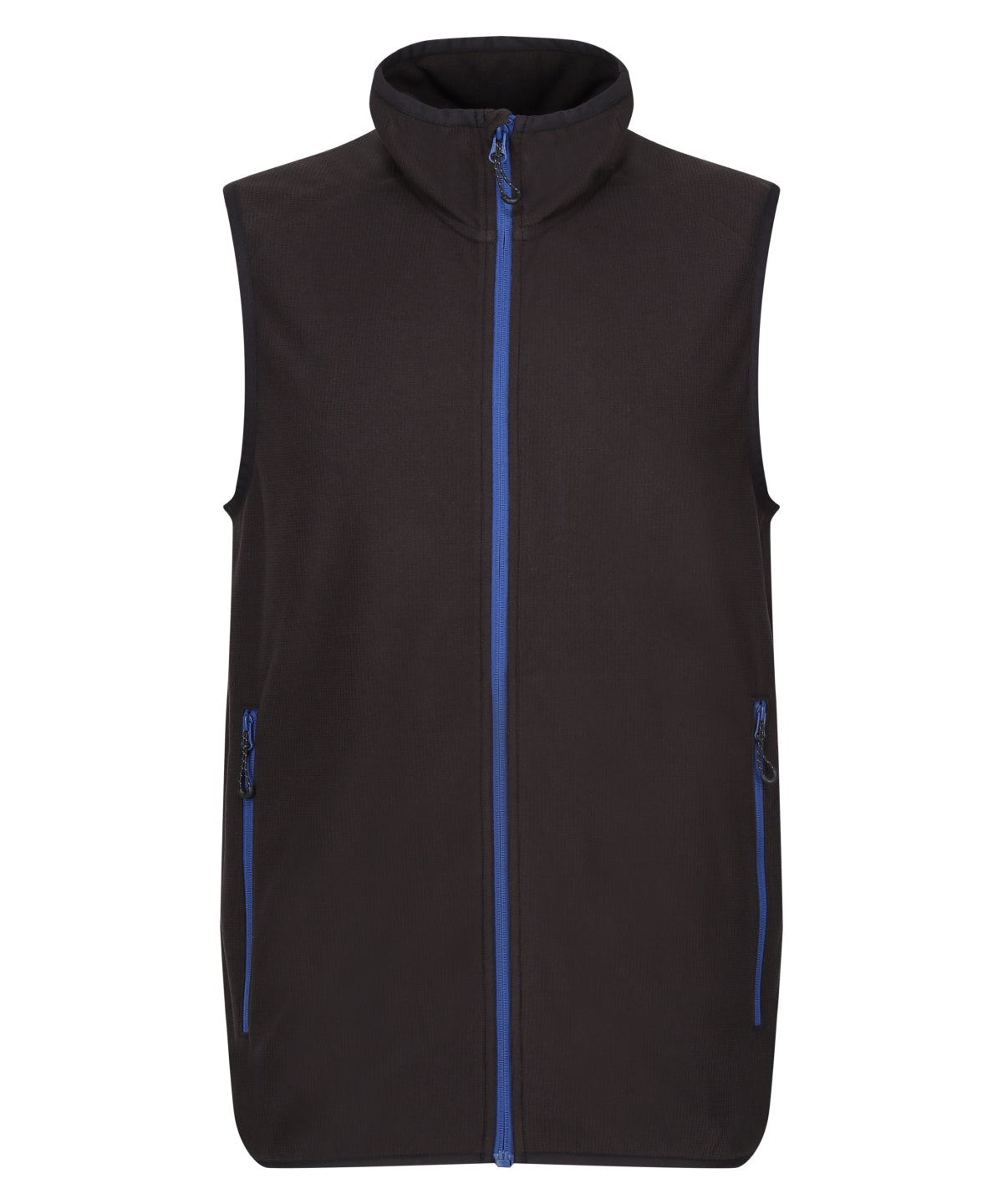 Regatta Professional Navigate fleece bodywarmer Black/New Royal