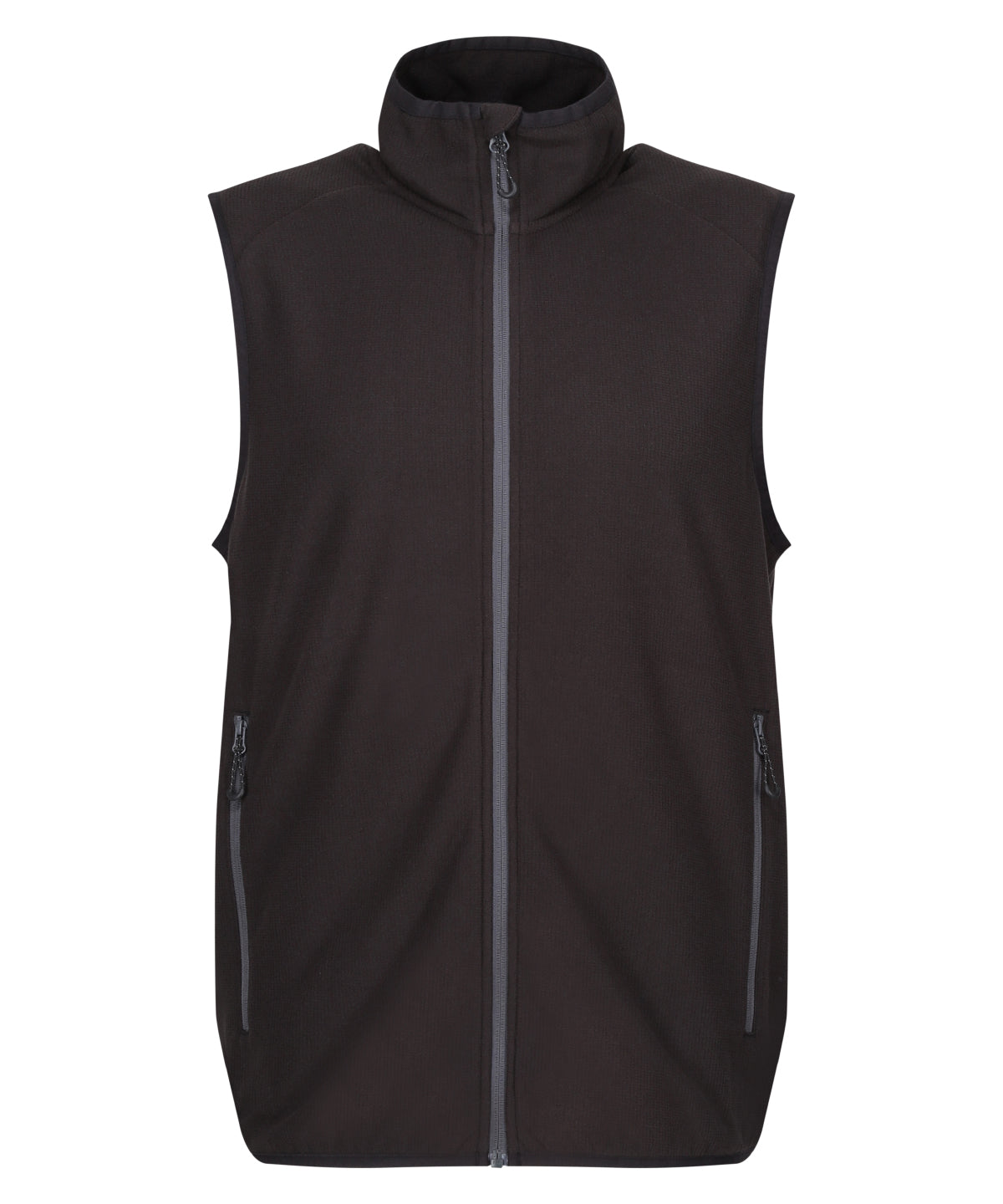 Regatta Professional Navigate fleece bodywarmer Black/Seal Grey