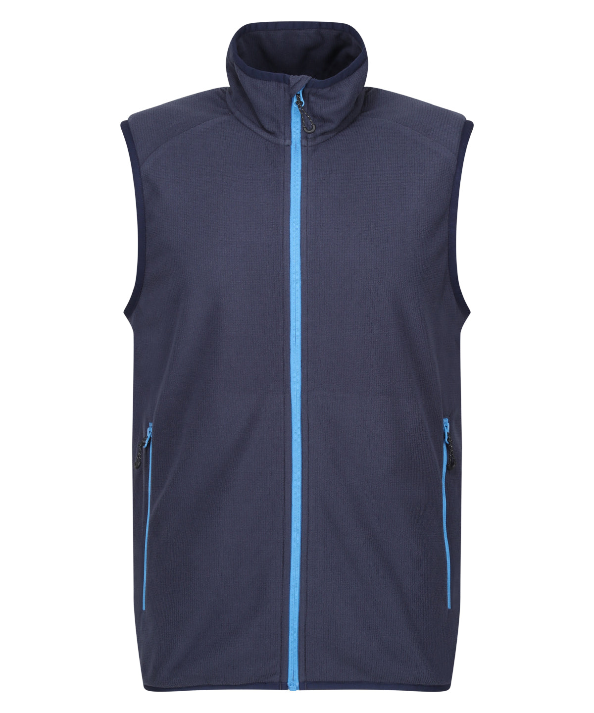 Regatta Professional Navigate fleece bodywarmer Navy/French Blue