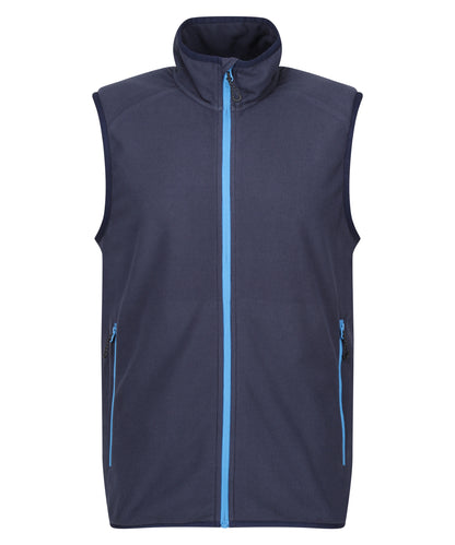 Regatta Professional Navigate fleece bodywarmer Navy/French Blue