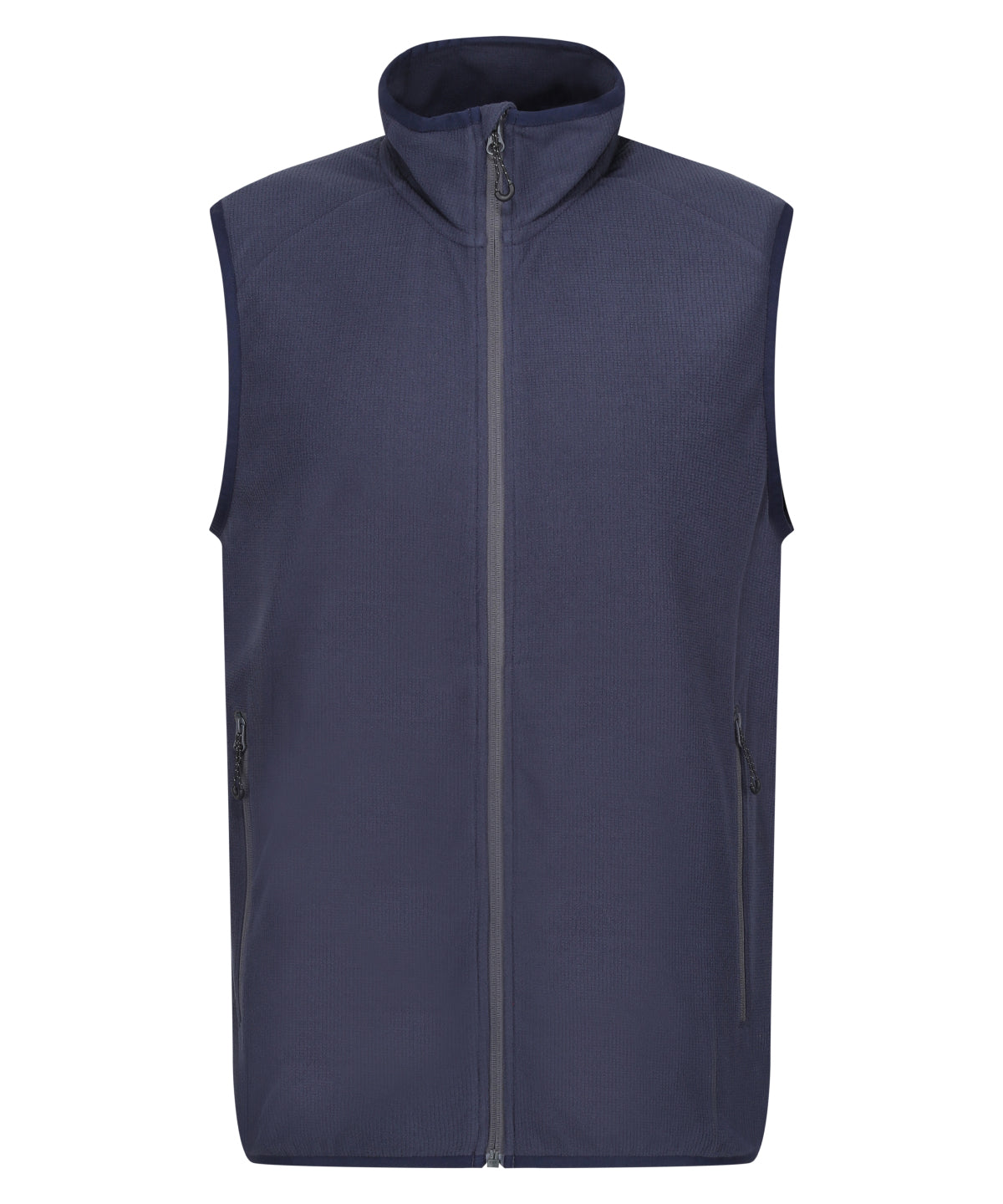 Regatta Professional Navigate fleece bodywarmer Navy/Seal Grey